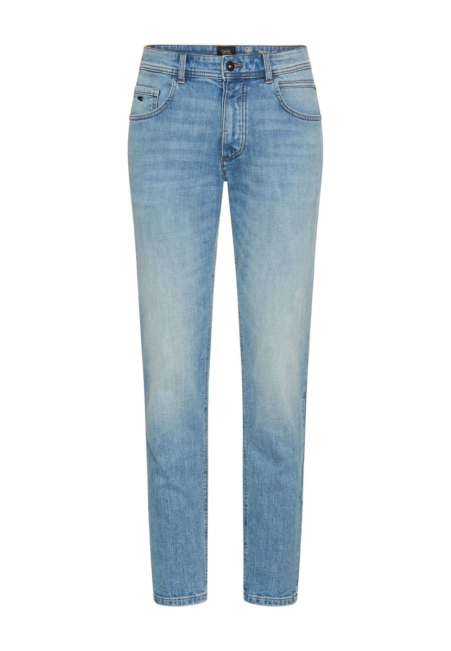 camel active Regular-fit-Jeans fleXXXactive® im Five-Pocket günstig online kaufen