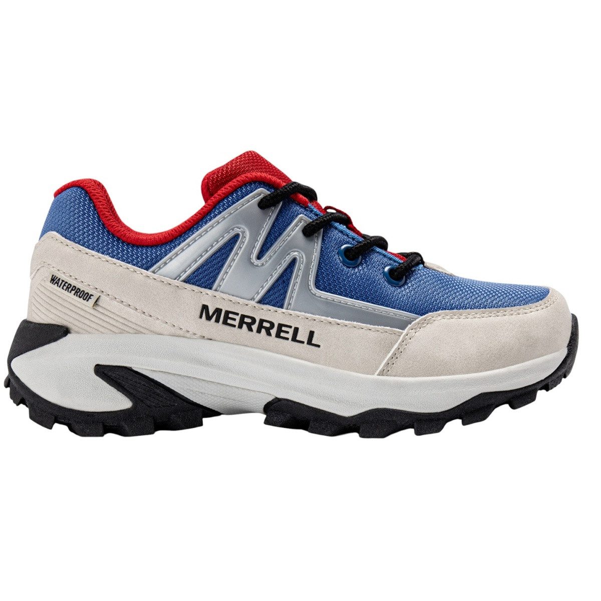 Merrell Moab Speed 2 FST (wasserdicht) blau/grau Jungen Wanderschuh