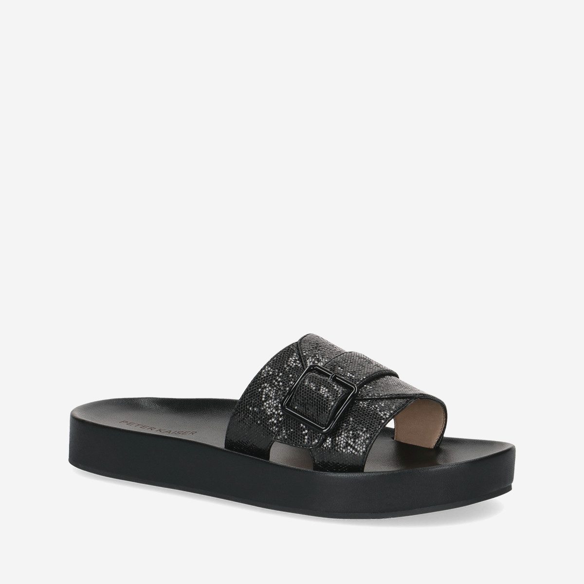 Peter Kaiser Peter Kaiser 77106 001, Sandaletten, Schwarz, Damen Sandalette