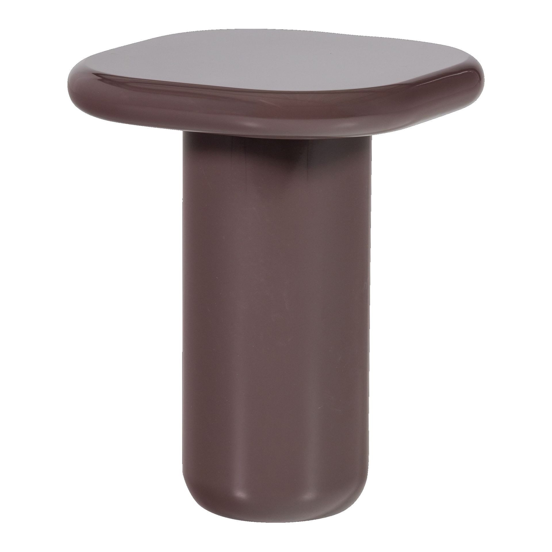 WOOOD Beistelltisch Retro Zava Hochglanz-Finish