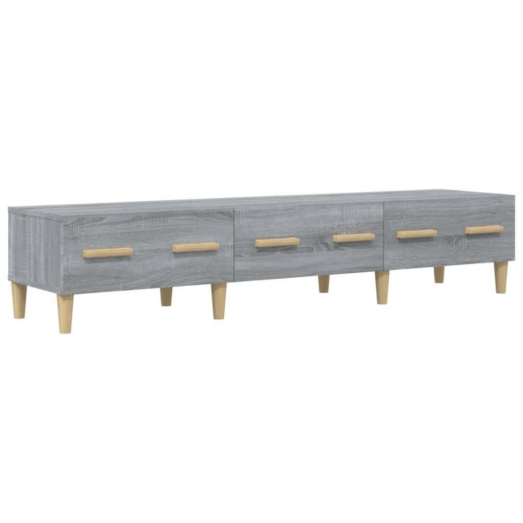vidaXL TV-Schrank TV-Board Grau Sonoma 150x34,5x30 günstig online kaufen