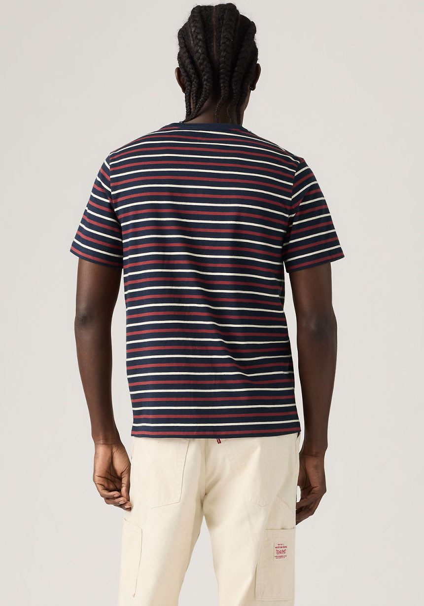 Levi's® T-Shirt mit Streifenmuster