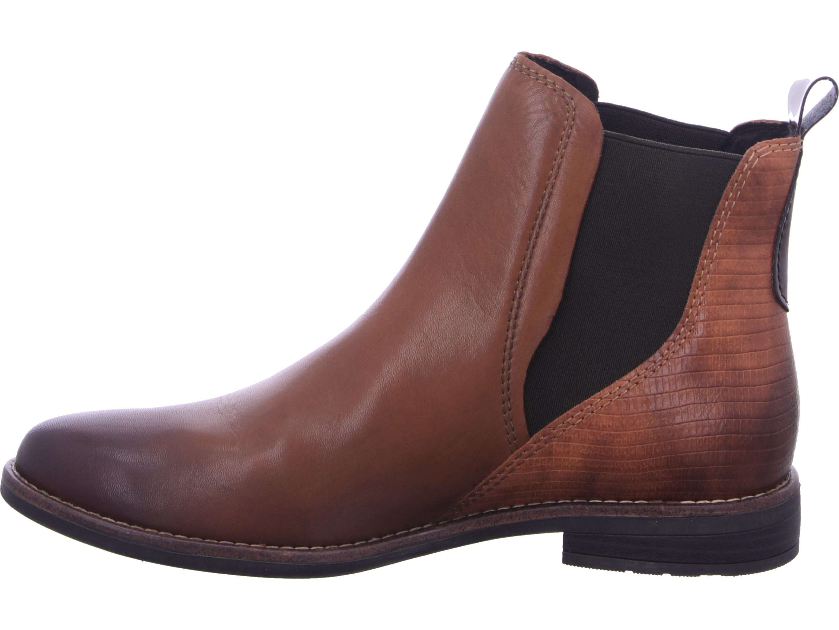 MARCO TOZZI Chelseaboots echtes Leder