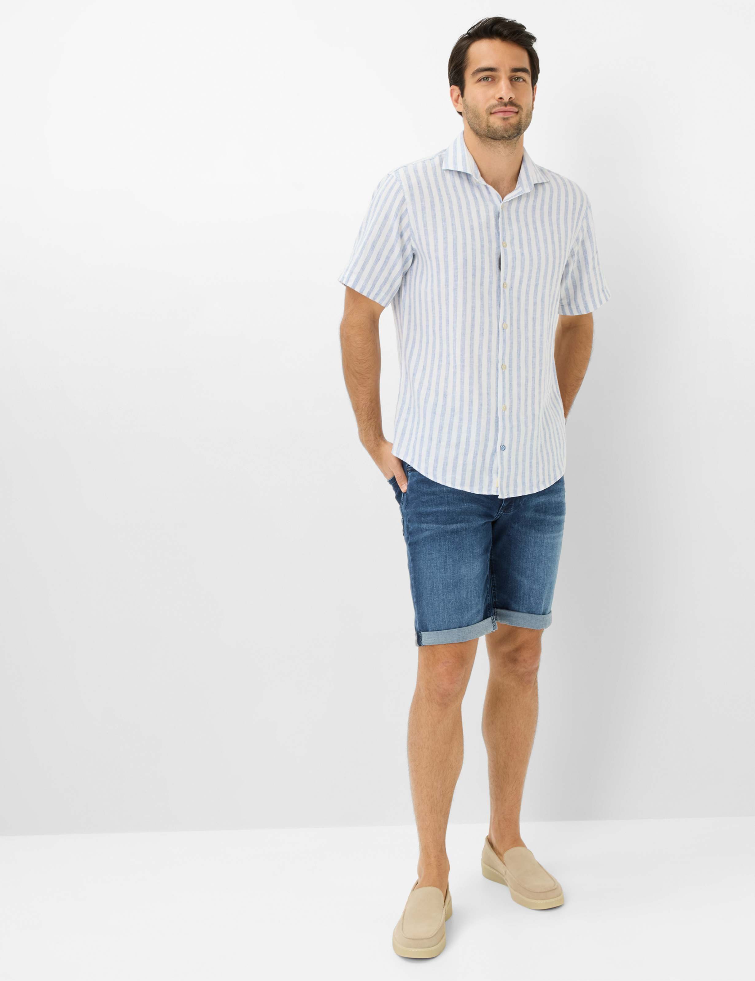 Brax Kurzarmhemd Style HARDY