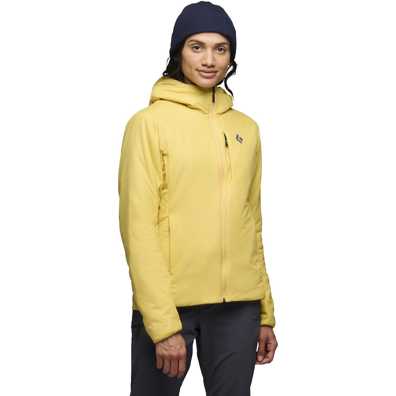 Black Diamond Skijacke Kapuzensweat W FIRST LIGHT STRETCH HOODY