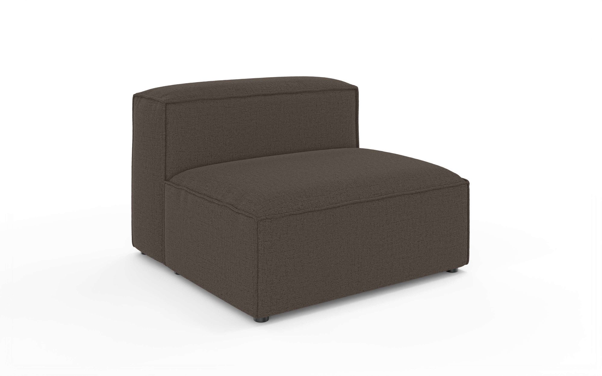 OTTO home Sessel HAILY Sofa-Mittelelement, Maße B/T/H: 100/100/72 cm, als Modul oder separat verwendbar, für individuelle Zusammenstellung