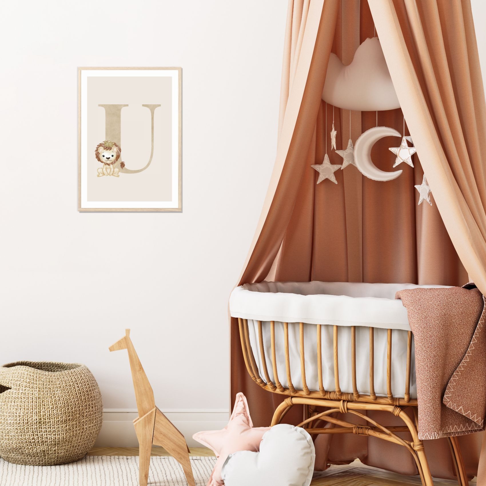 MeinBaby123® Poster DIN A4 Bilder Kinderzimmer, günstig online kaufen