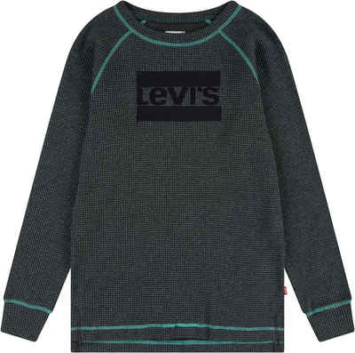 Levi's® Kids Sweatshirt LVB BI-COLOR THERMAL SHIRT for BOYS