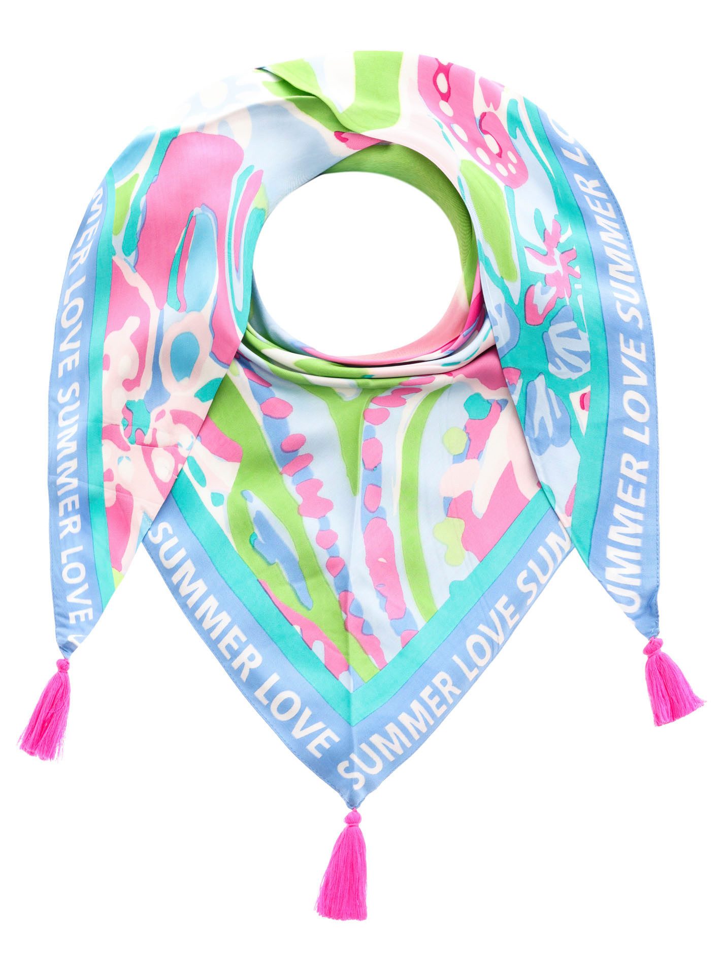 Modetuch "Summer Flower Art"