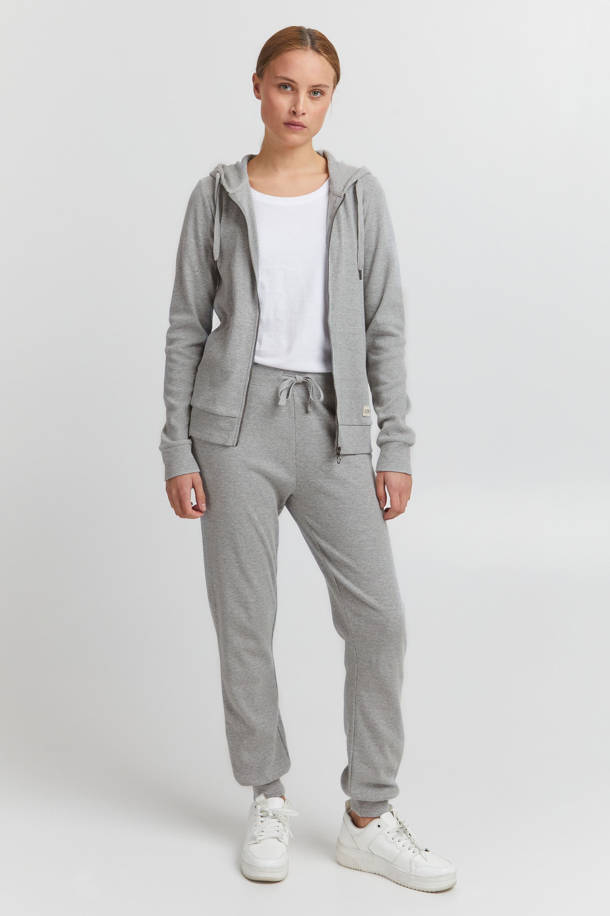 OXMO Kapuzensweatjacke OXLova - Sweatshirt - günstig online kaufen