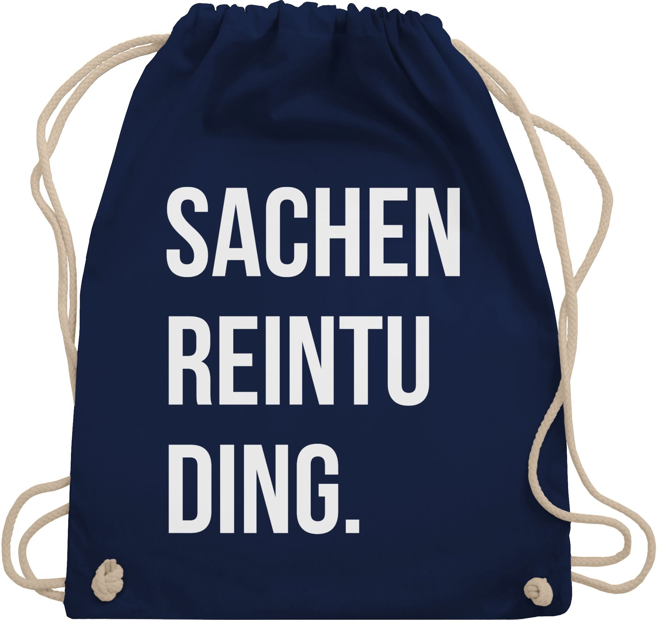 Shirtracer Turnbeutel Sachenreintuding I Sachen Reintu günstig online kaufen