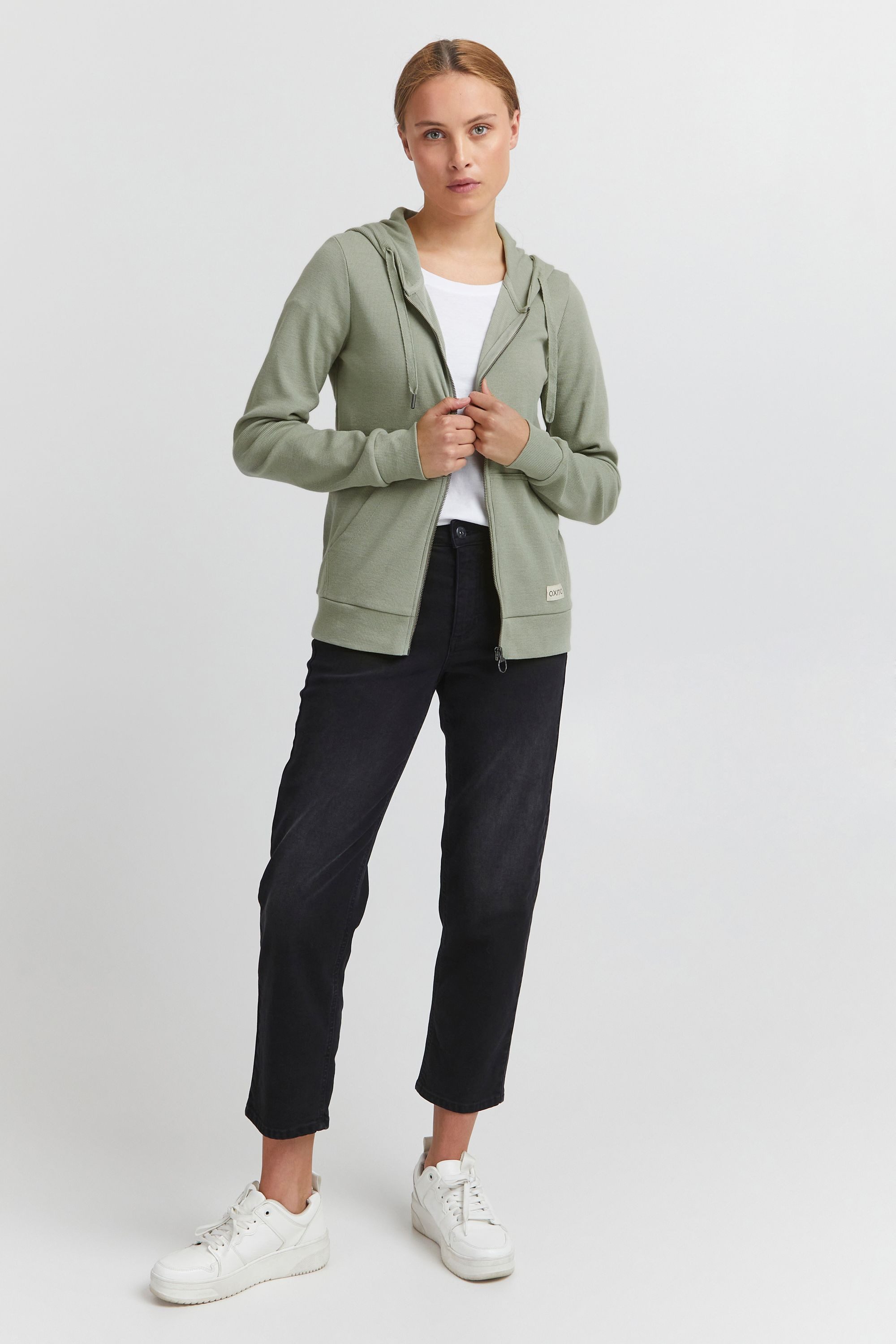 OXMO Kapuzensweatjacke OXLova - Sweatshirt - günstig online kaufen