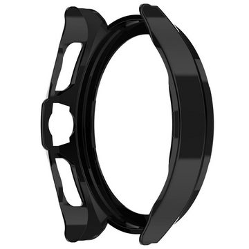 Wigento Smartwatch-Hülle Für Xiaomi Watch 2 Pro Hochwertiges Schutz PC Watch Case Gehäuse Black