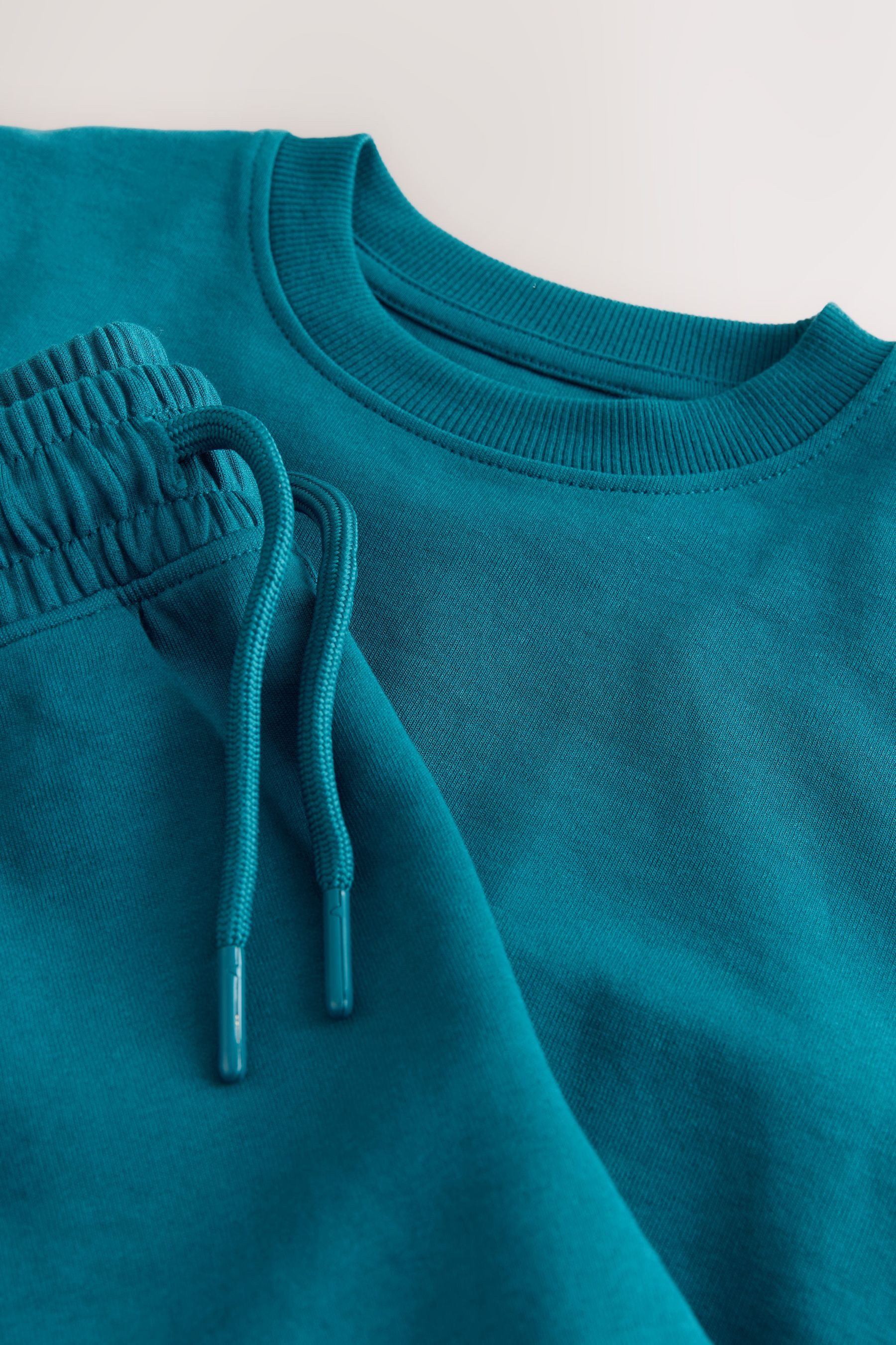 Next T-Shirt & Shorts Relaxed Fit T-Shirt und Shorts, Set (2-tlg)