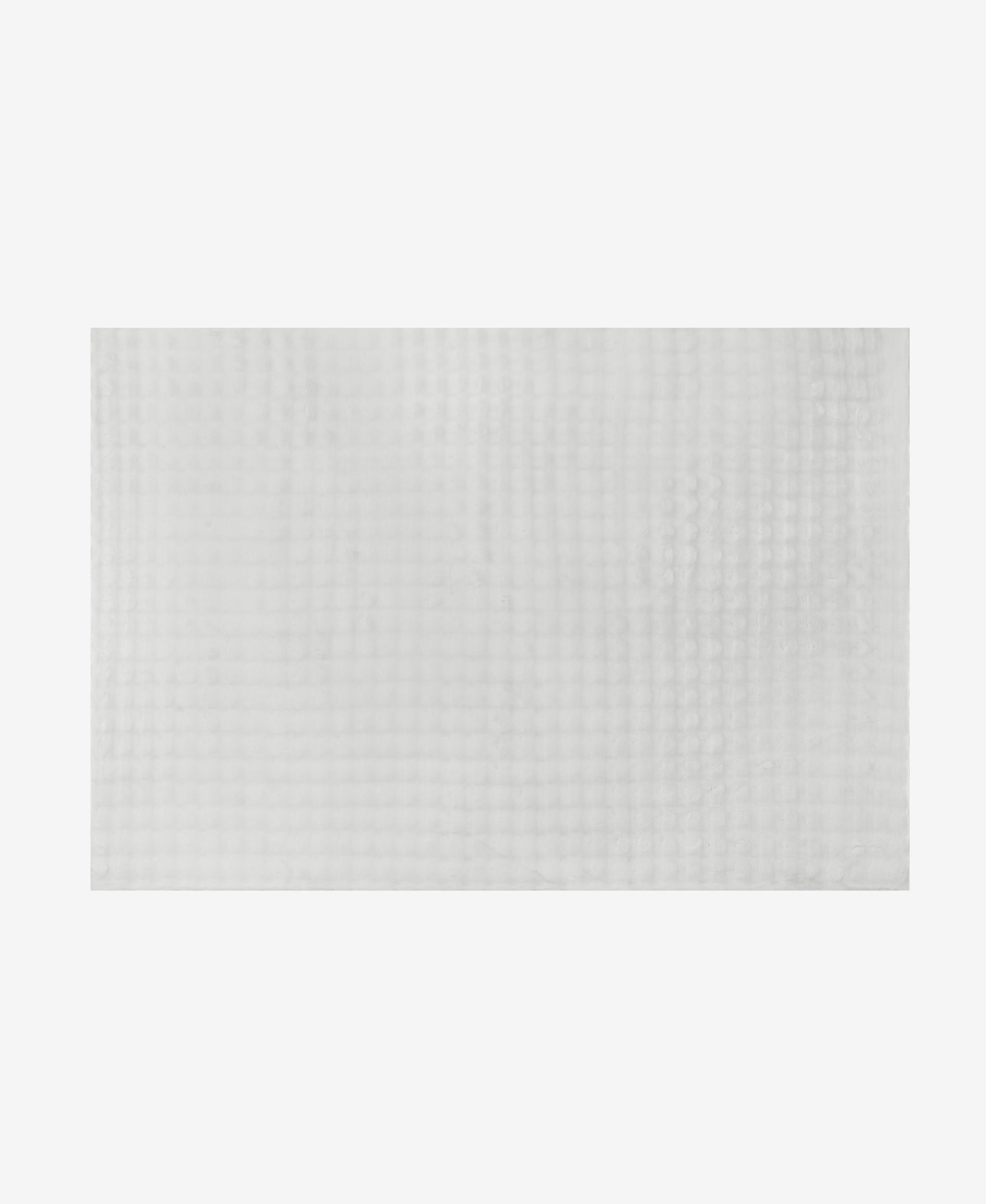 GLAMIRA Teppich Soft Bubbles Kaninchenfell-Teppich mit 3D-Kugeldesign, rechteckig, 3D Kugeldesign, Kaninchenfell Optik