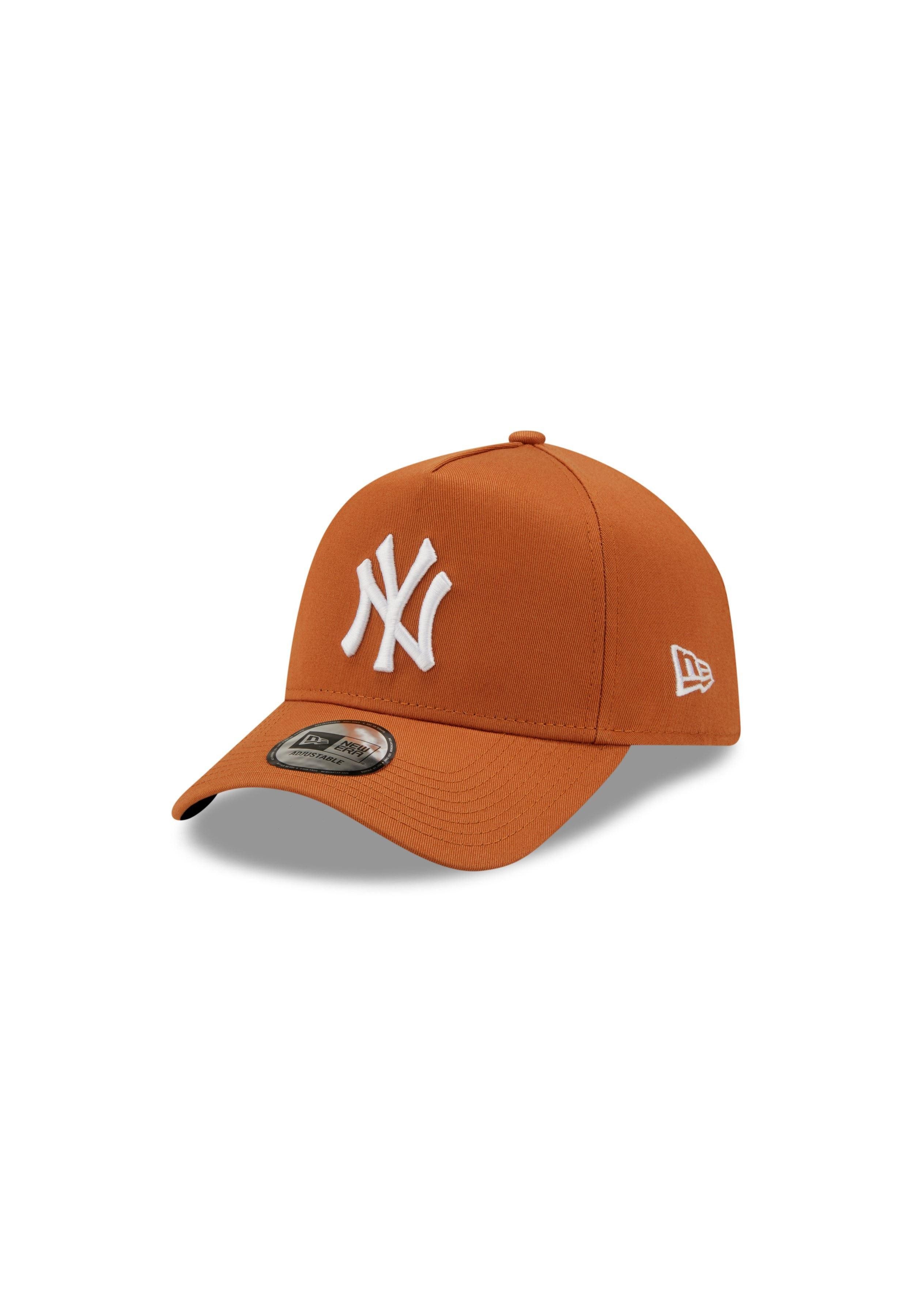 Baseball Cap New York Yankees MLB Colour Essential Toffee 9Forty E-Frame Snapback C