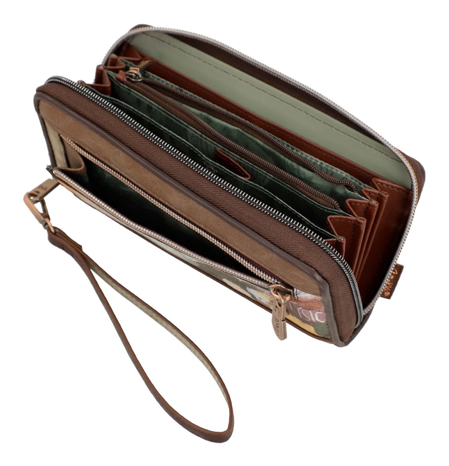 Anekke Geldbörse RFID Wallet, mit RFID-Blocker Schutz