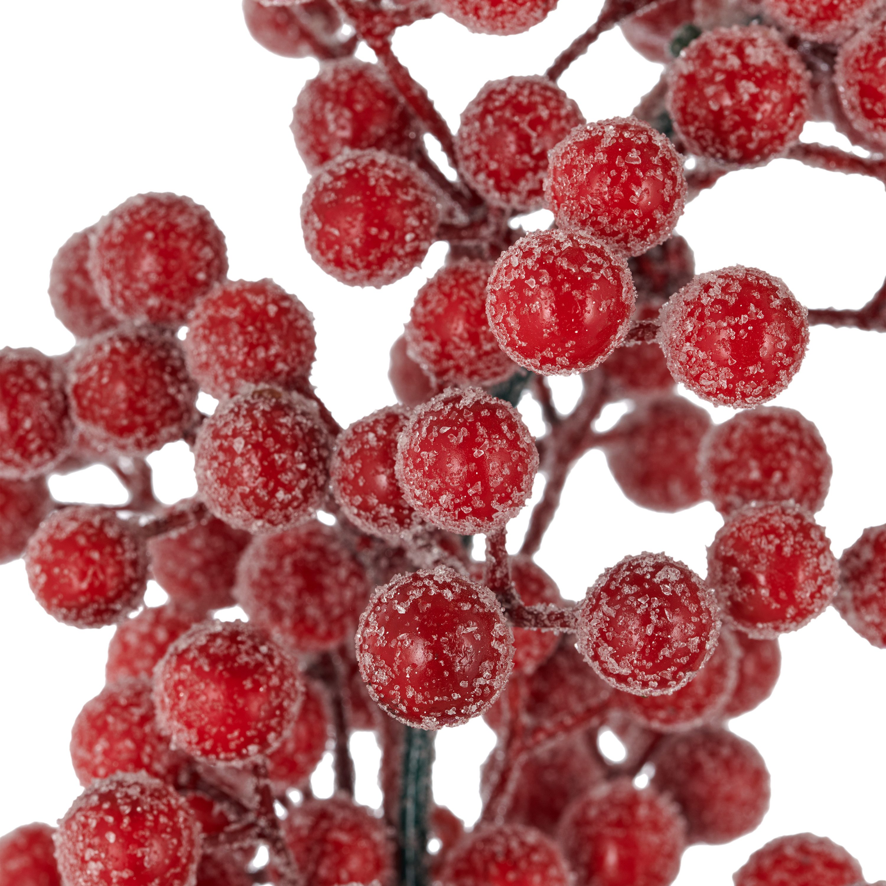 Kunstkranz Beerenkranz, Creativ green, mit geeister Optik günstig online kaufen