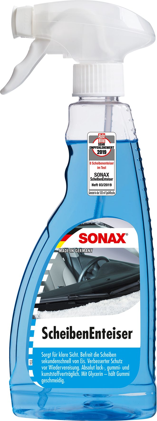 SONAX ScheibenEnteiser 500 ml Auto-Reinigungsmittel