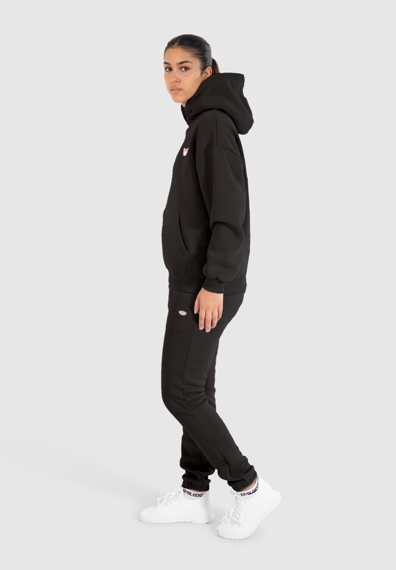Smilodox Hoodie Riva, Kapuzenpullover Oversize Fit günstig online kaufen