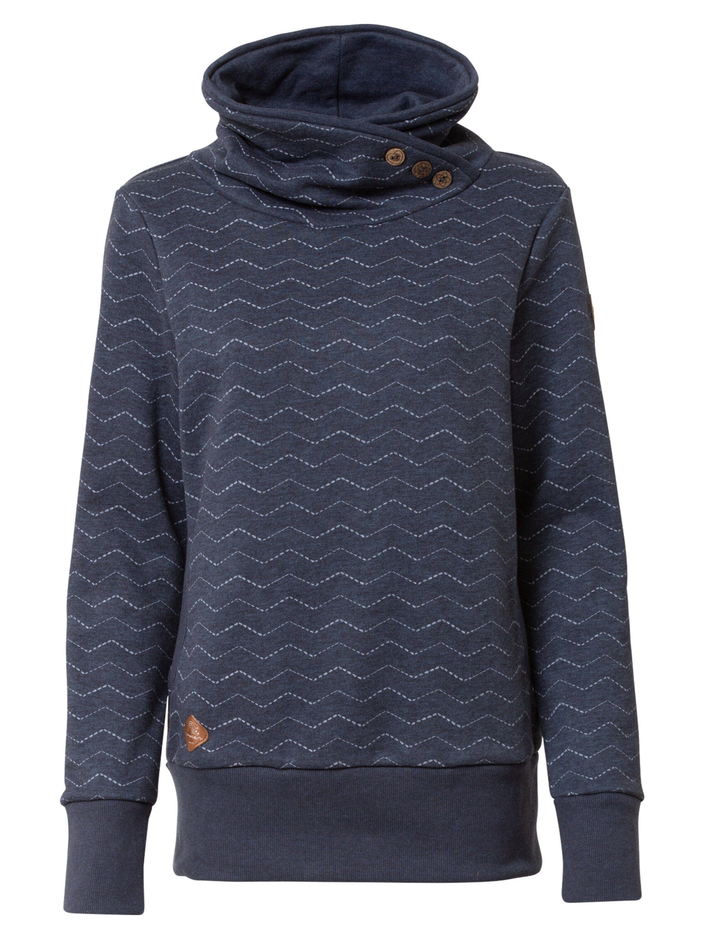 (1-tlg) Sweatshirt Details, Ragwear Weiteres Detail Plain/ohne