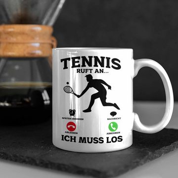 Trendation Tasse Tennis Tasse Geschenk Lustige Tasse Tennisfans - Geschenkidee Tennissp