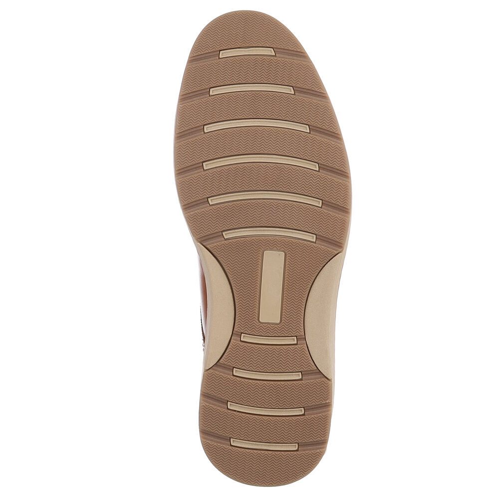 Coolwalk Herren Schnürschuh mit Struktur und Komfort-Sohle Schnürschuh (91917858) Flach Business-Schuhe in Braun – Bild 3 von 5
