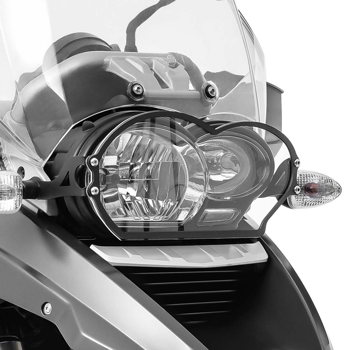 Lumitecs Geräteprotektor Scheinwerferschutz für BMW R 1200 GS / Adventure 04-13 Abdeckung SS3