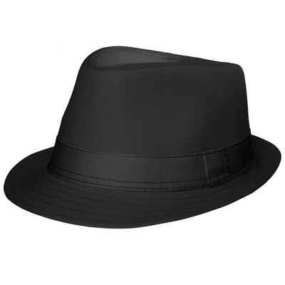 Caspar Trilby HT002 klassischer Baumwoll Trilby Hut