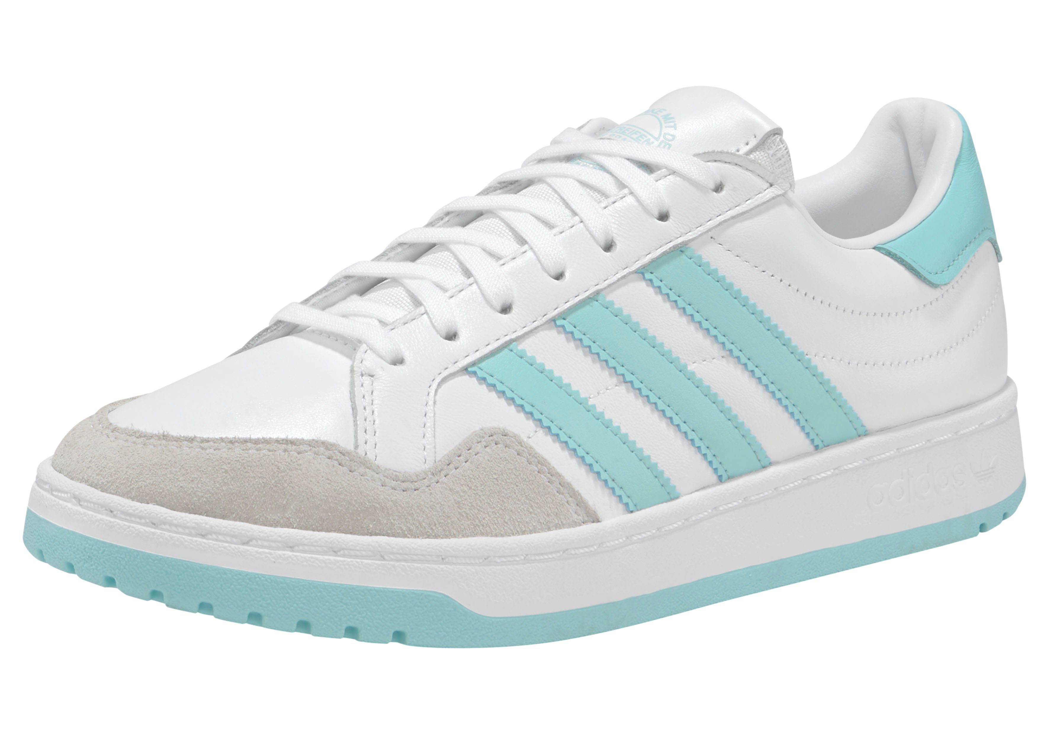 adidas Originals Â»TEAM COURT WÂ« Sneaker, StrapazierfÃ¤higes Obermaterial aus Synthetik online 