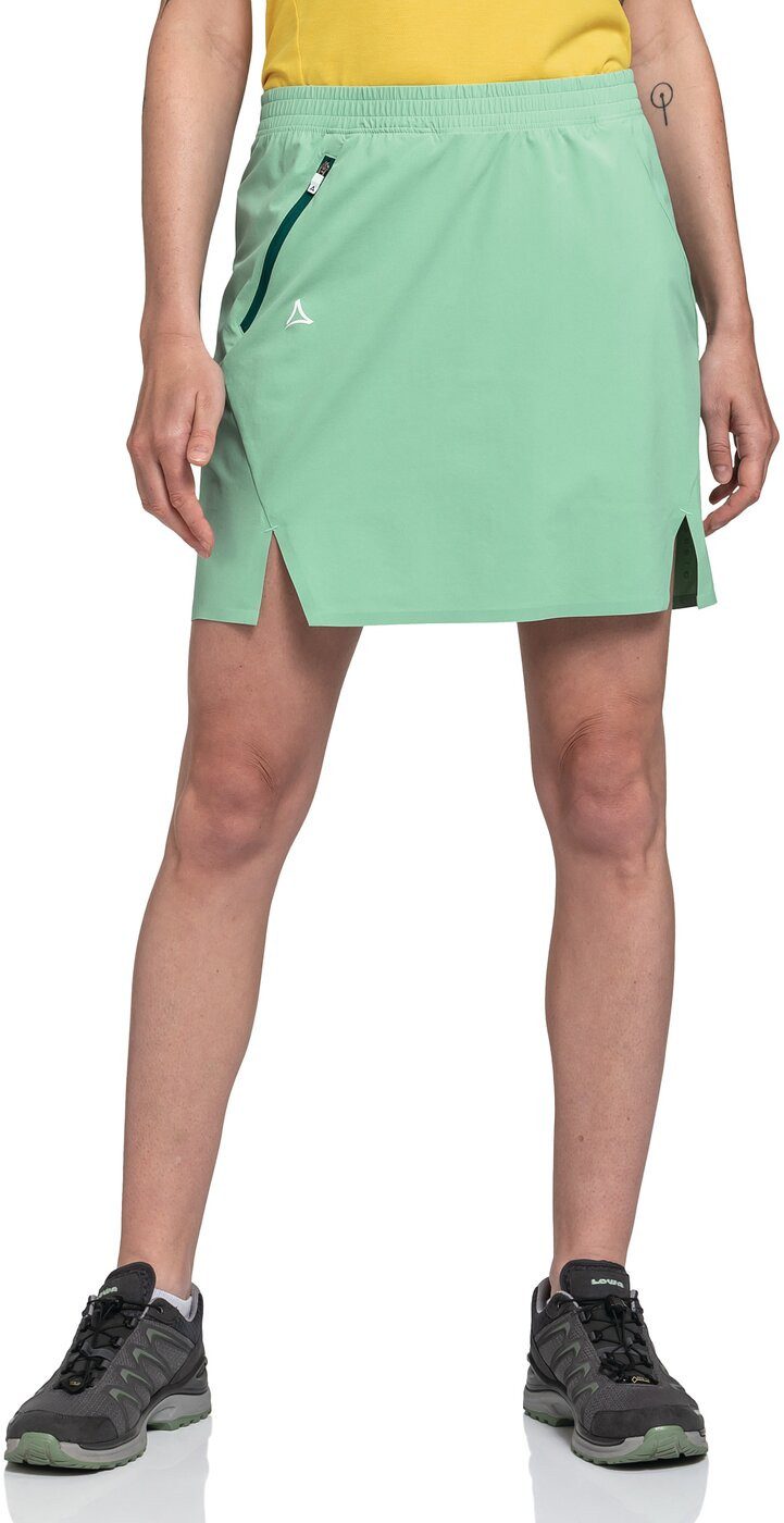 Schöffel Hosenrock Skirt Hestad L MATCHA MINT – Bild 3 von 5