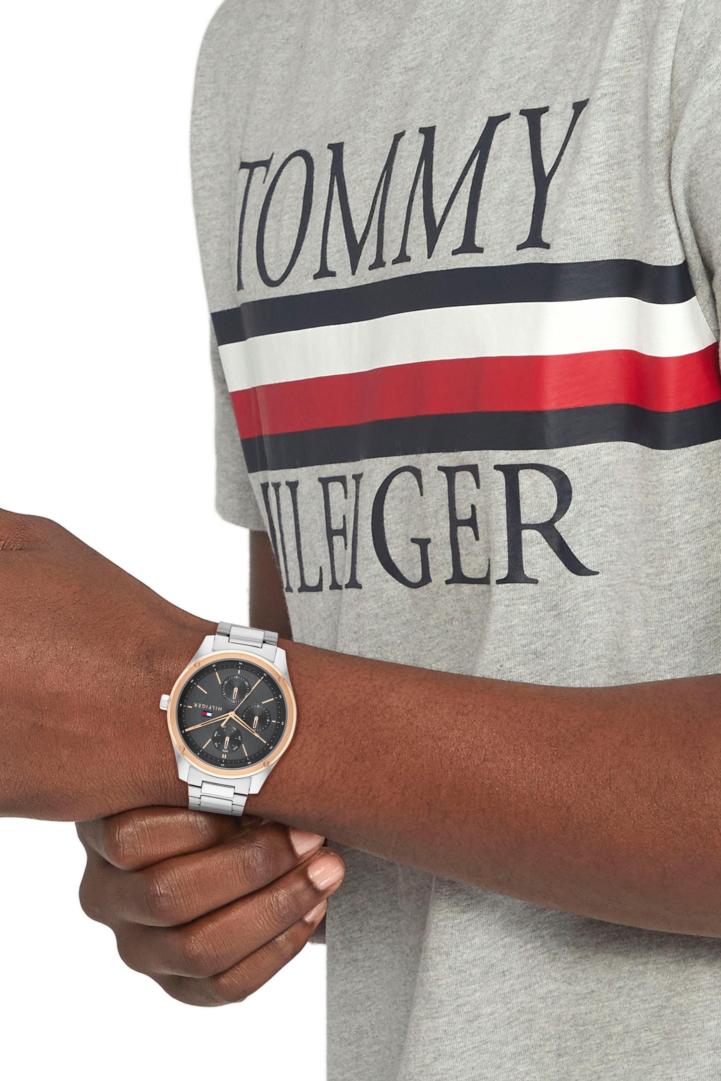 Hilfiger Multifunktionsuhr Tommy CASUAL, 1710541