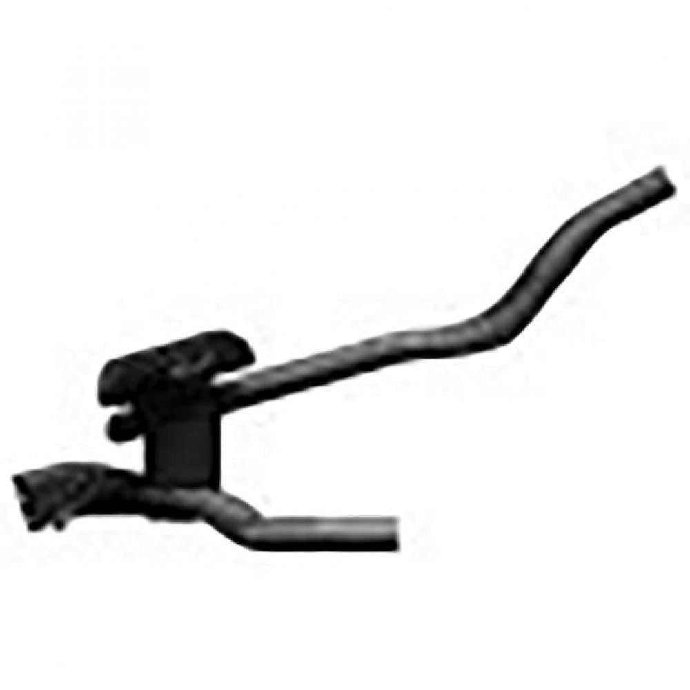 Vision Fahrradlenker Vision Lenker Metron TFA Aerobar 400 mm Schwarz - aerodynamisches Tria