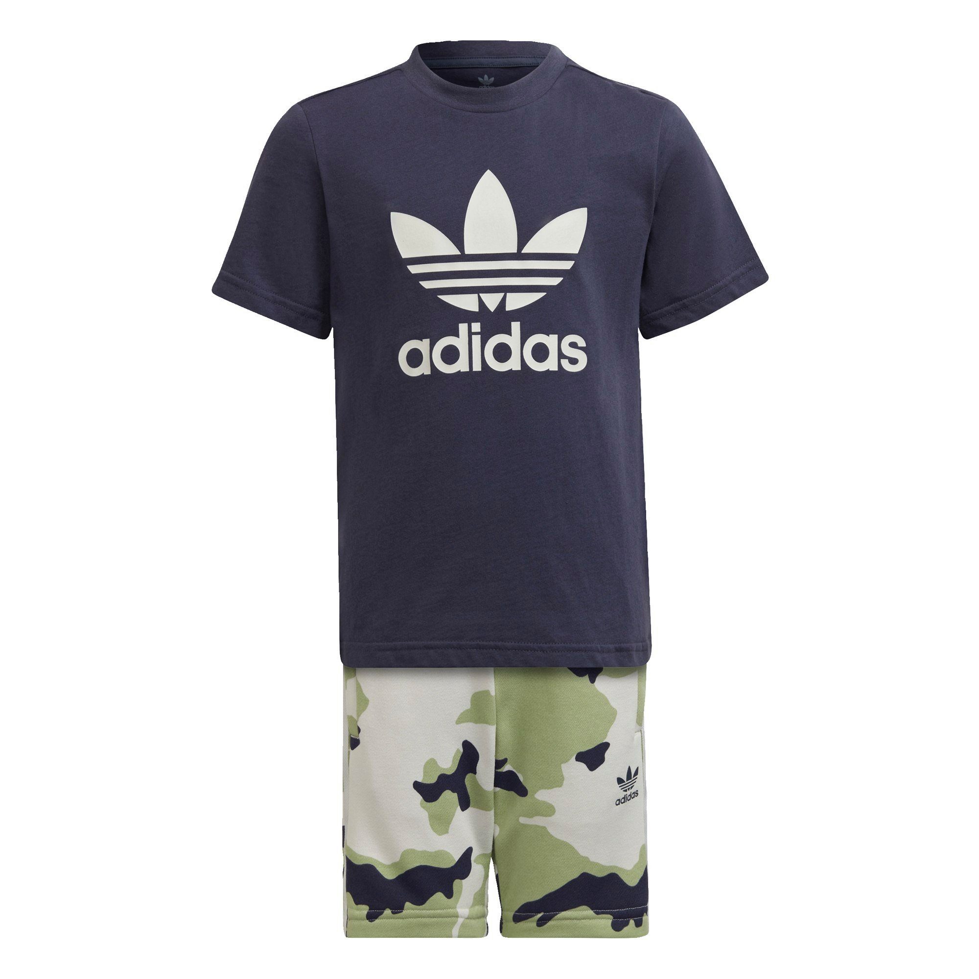 adidas Originals Trainingsanzug »Camo Shorts und T-Shirt Set« online kaufen  | OTTO