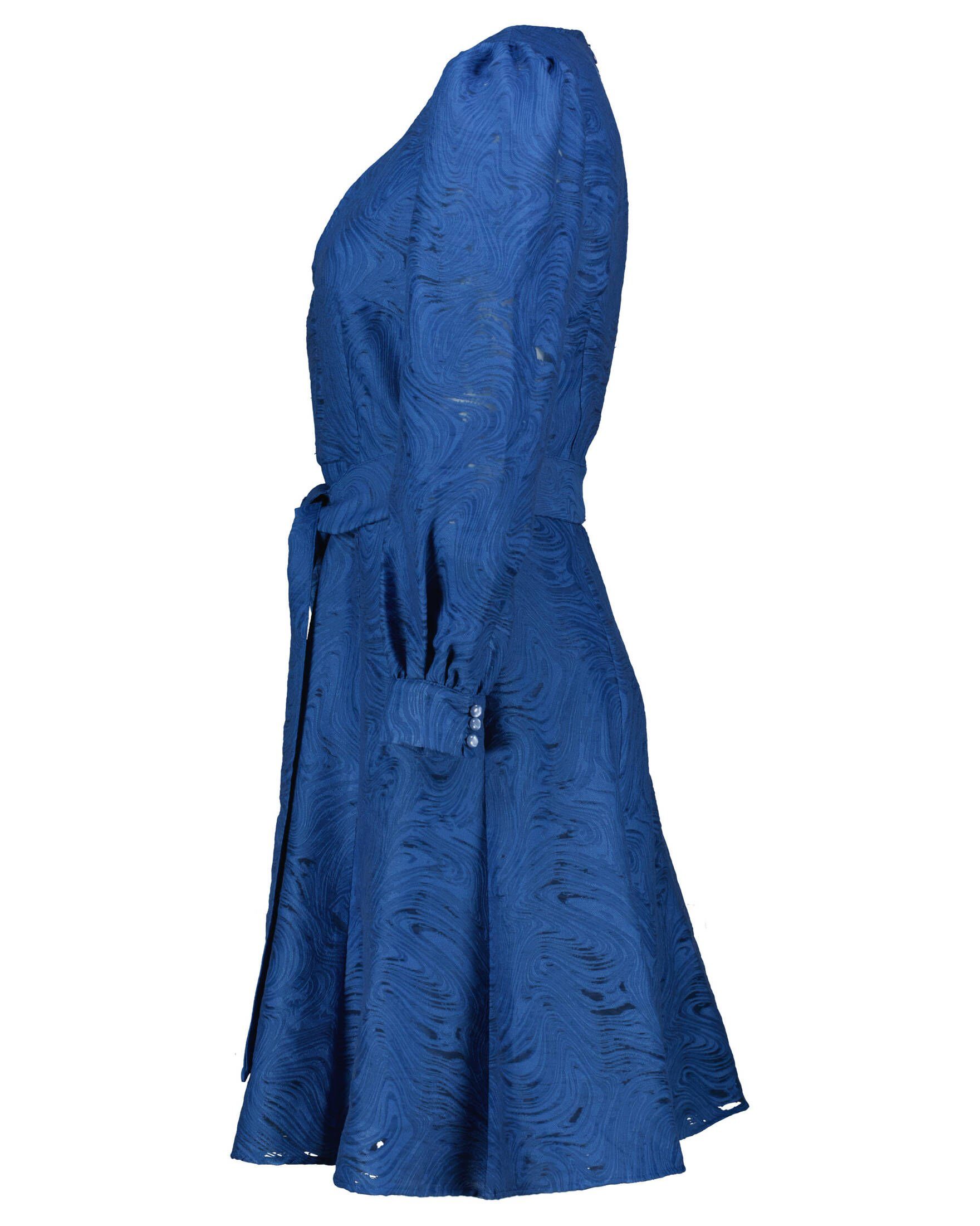 Jerseykleid blau IVY Damen Kleid (1-tlg) NICKY OAK (51) &