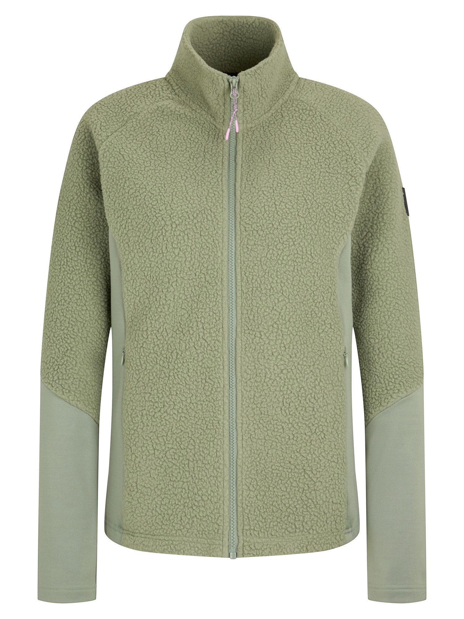 Ziener Fleecejacke JAIKA-Z DAMEN Teddyfleece, warm, elastisch