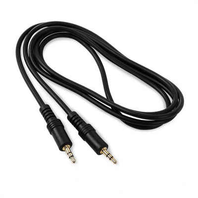 FrontStage CJ-HG Audio-Kabel, 3,5mm-Klinke-Kabel 1,5m Stereo, 3,5mm-Klinke-Kabel 1,5m Stereo (1.5 cm)