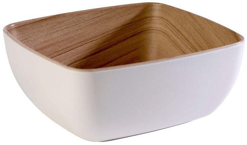 APS Salatschüssel Frida, Melamin, (1-tlg), bruchsicher, 1 Liter