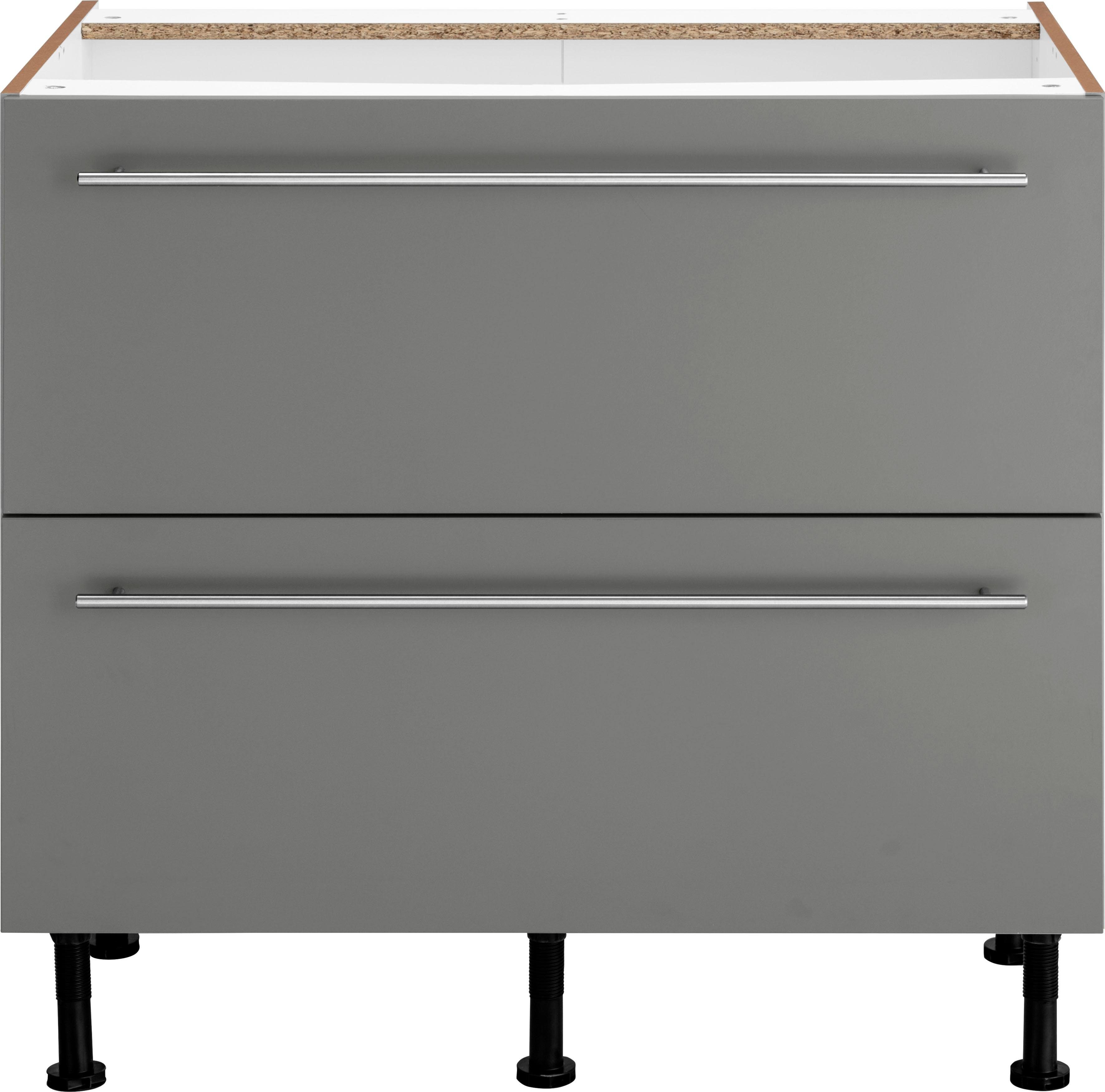 OPTIFIT Unterschrank "Bern", 90 cm breit, mit 2 großen Auszügen für viel St günstig online kaufen