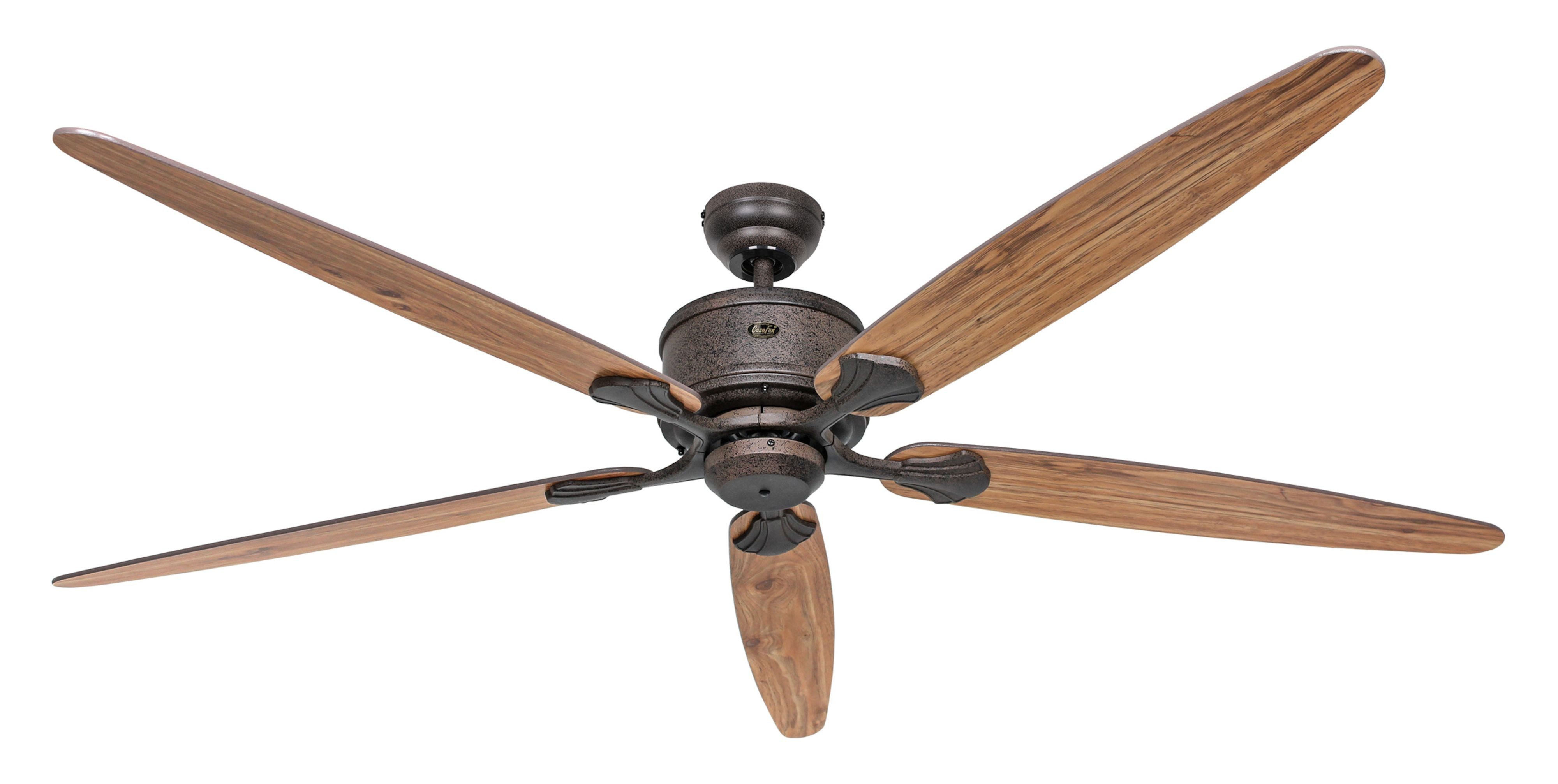 CasaFan Deckenventilator DC Deckenventilator Eco Elements 180 Braun, Timer