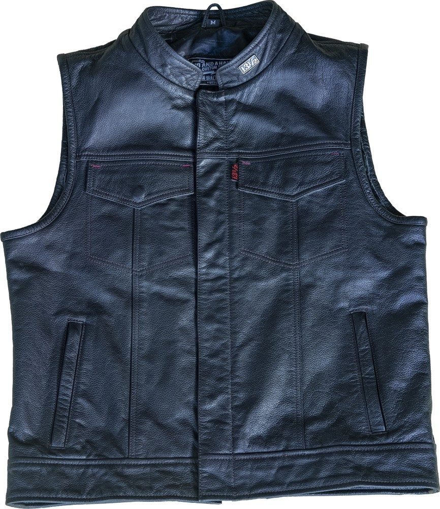 Sweatweste Night Rider Leather Vest