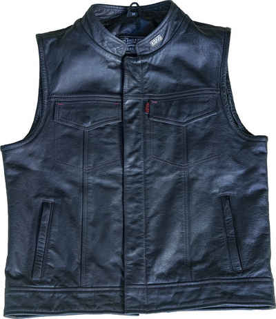 13 1/2 Sweatweste Night Rider Leather Vest
