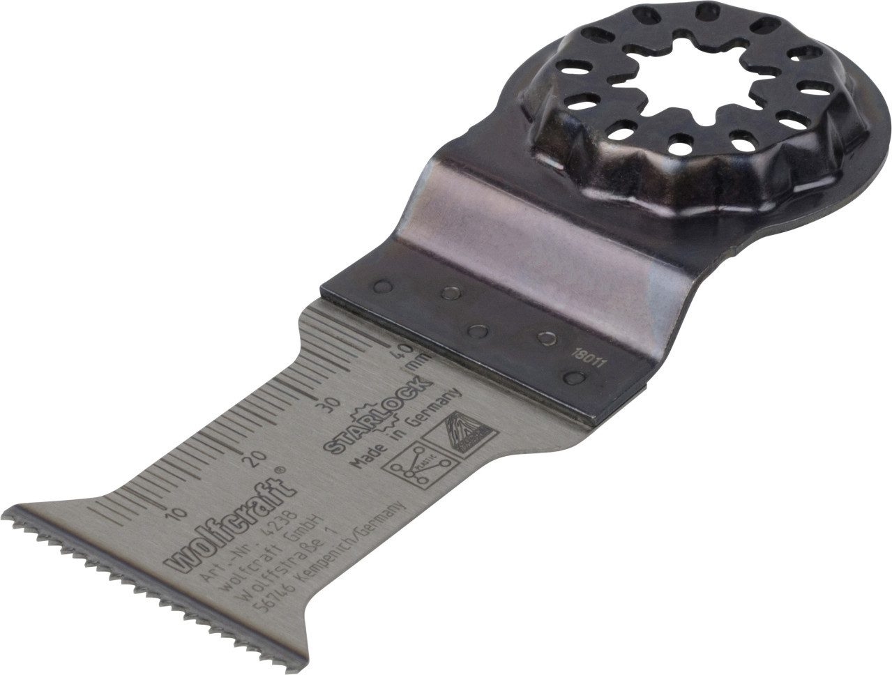 Wolfcraft Tauchsägeblatt Wolfcraft Tauchsägeblatt 35 mm HCS SL