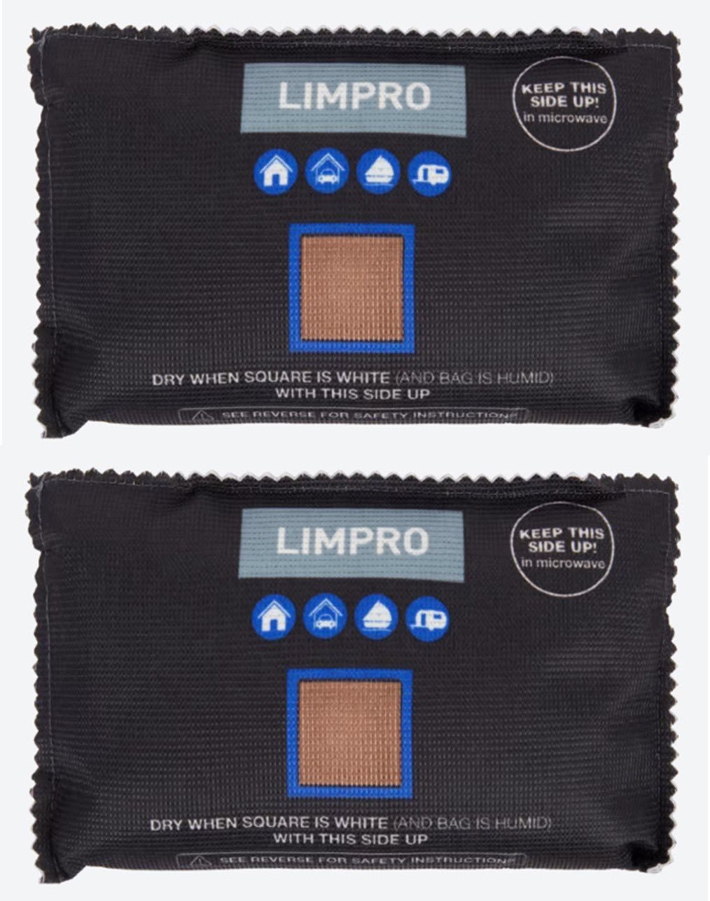 Spectrum Luftentfeuchter Limpro Autoentfeuchter wiederverwendbar 2 günstig online kaufen