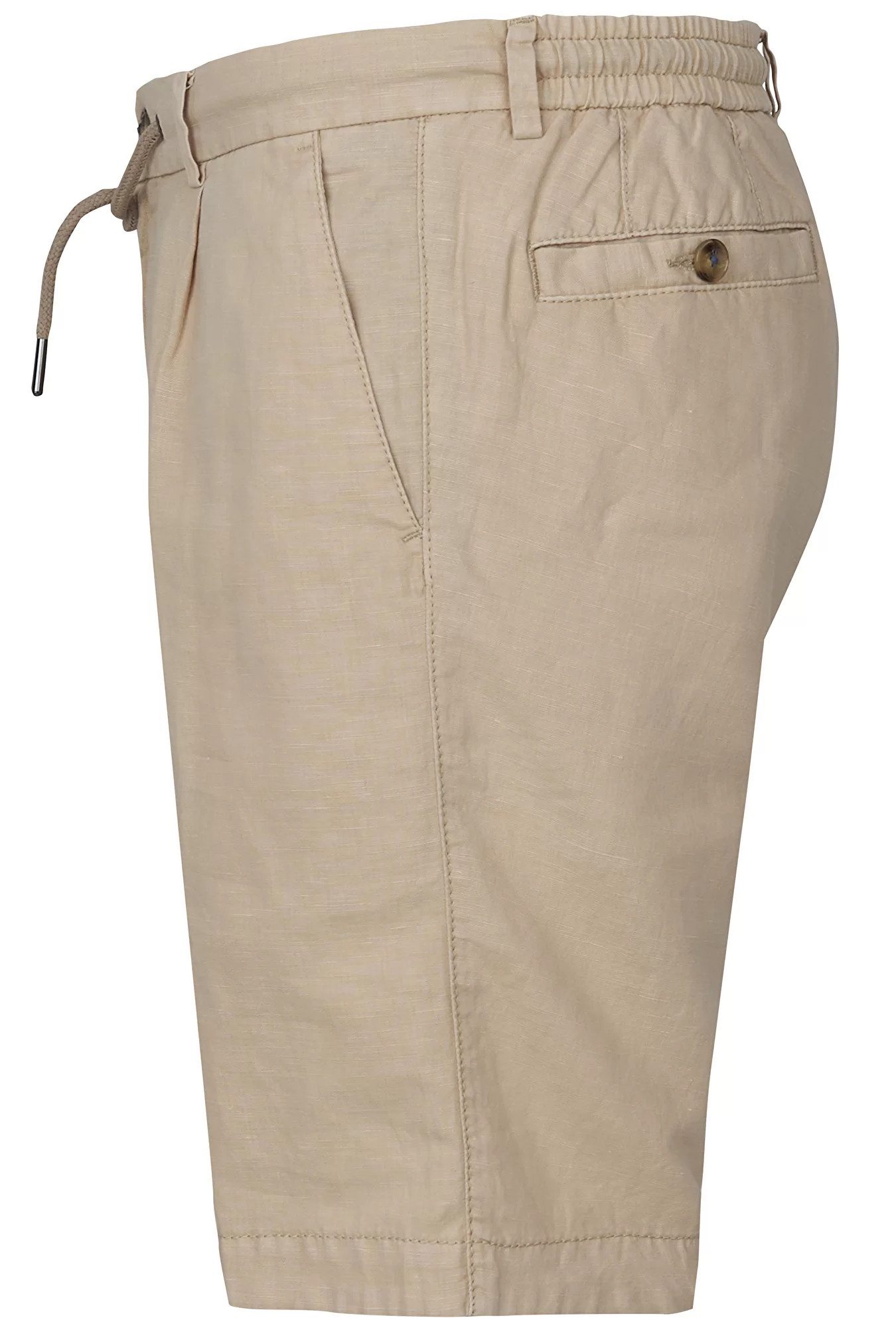 bugatti Chinoshorts 1949GD-56415A Bermuda, aus Leinen-Baumwoll-Mix günstig online kaufen