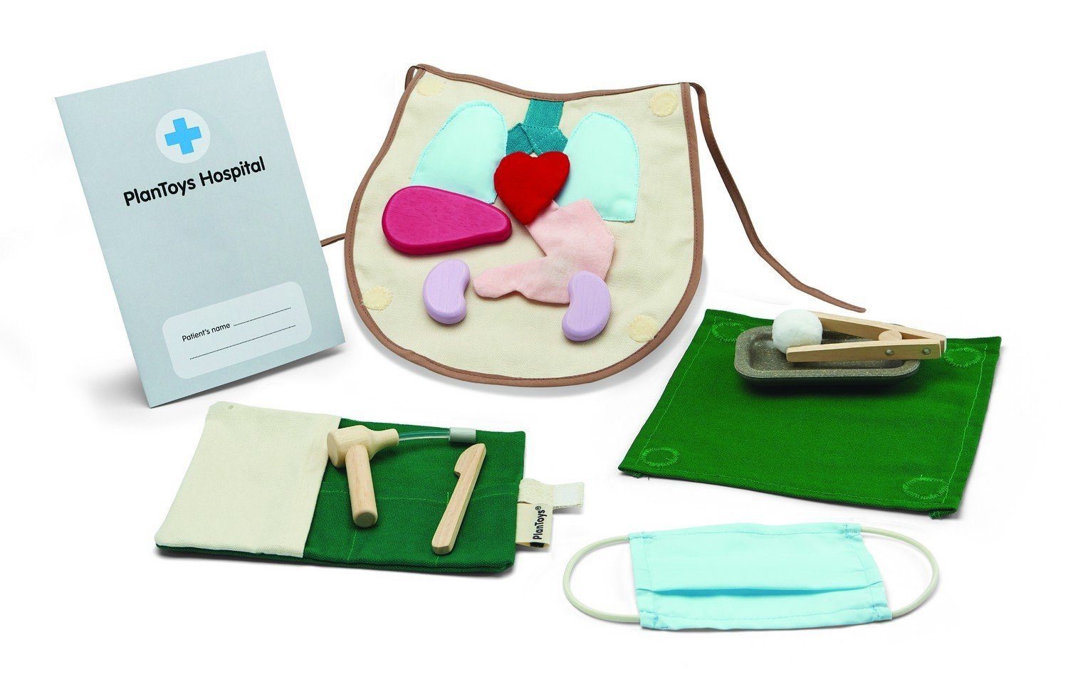 Spielzeug-Arztkoffer Chirurgie Set