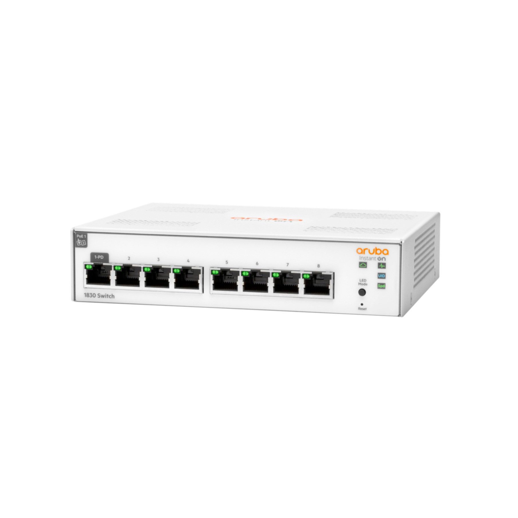 HPE Aruba Aruba Instant On 1830 8G Netzwerk-Switch