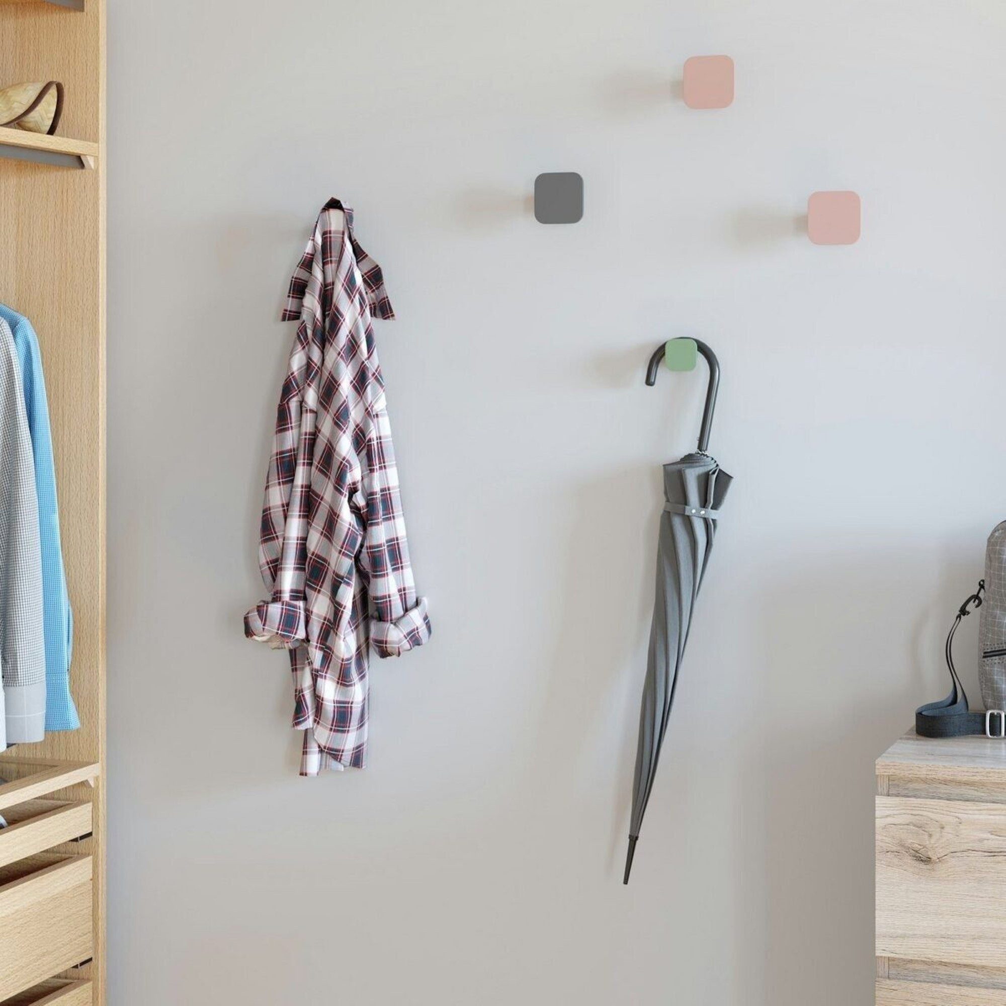 Homfa Wandhaken Dekorative Wand- und Garderobenhaken günstig online kaufen