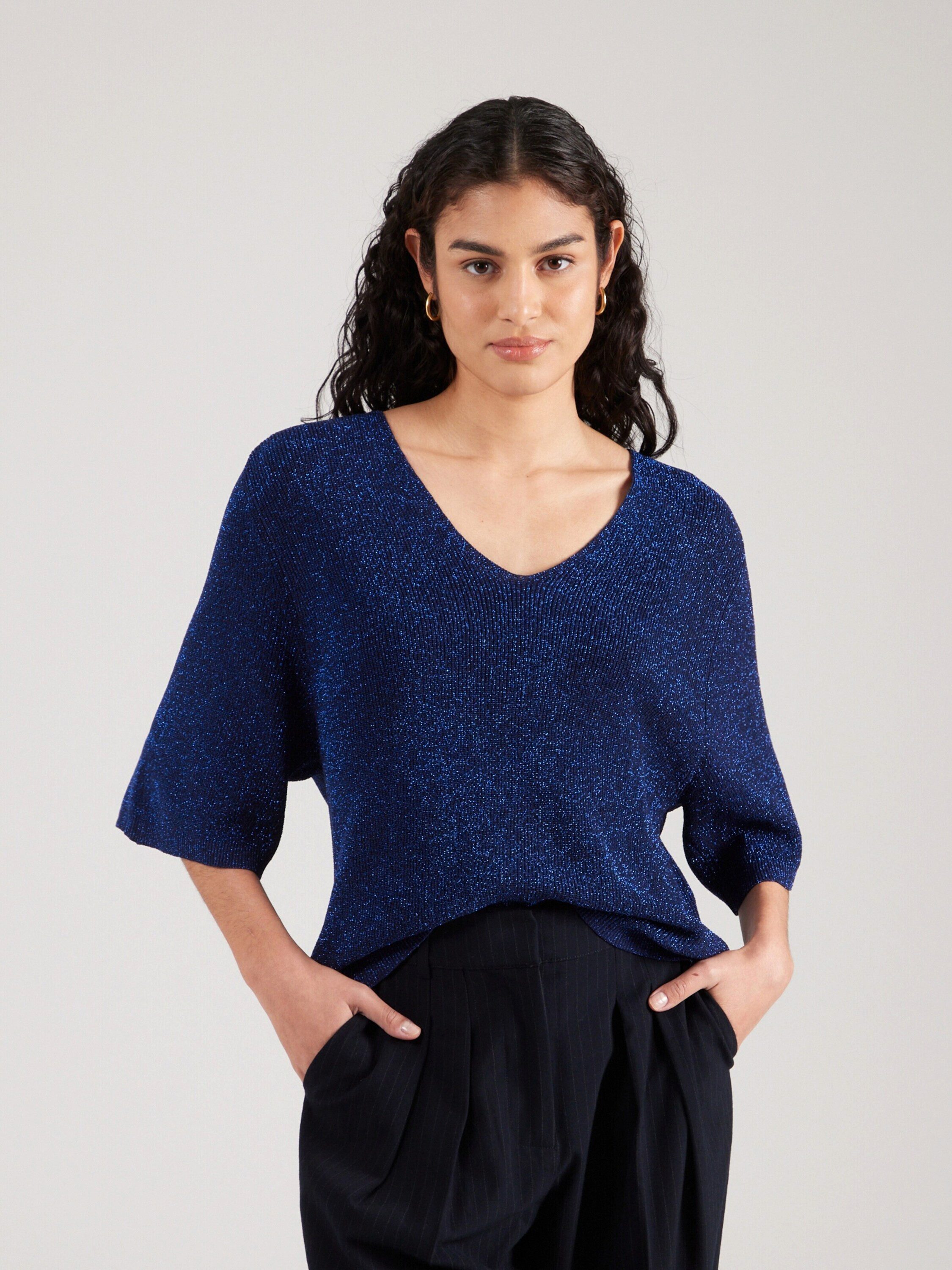 Ichi Strickpullover IH CODY (1-tlg) Plain/ohne günstig online kaufen