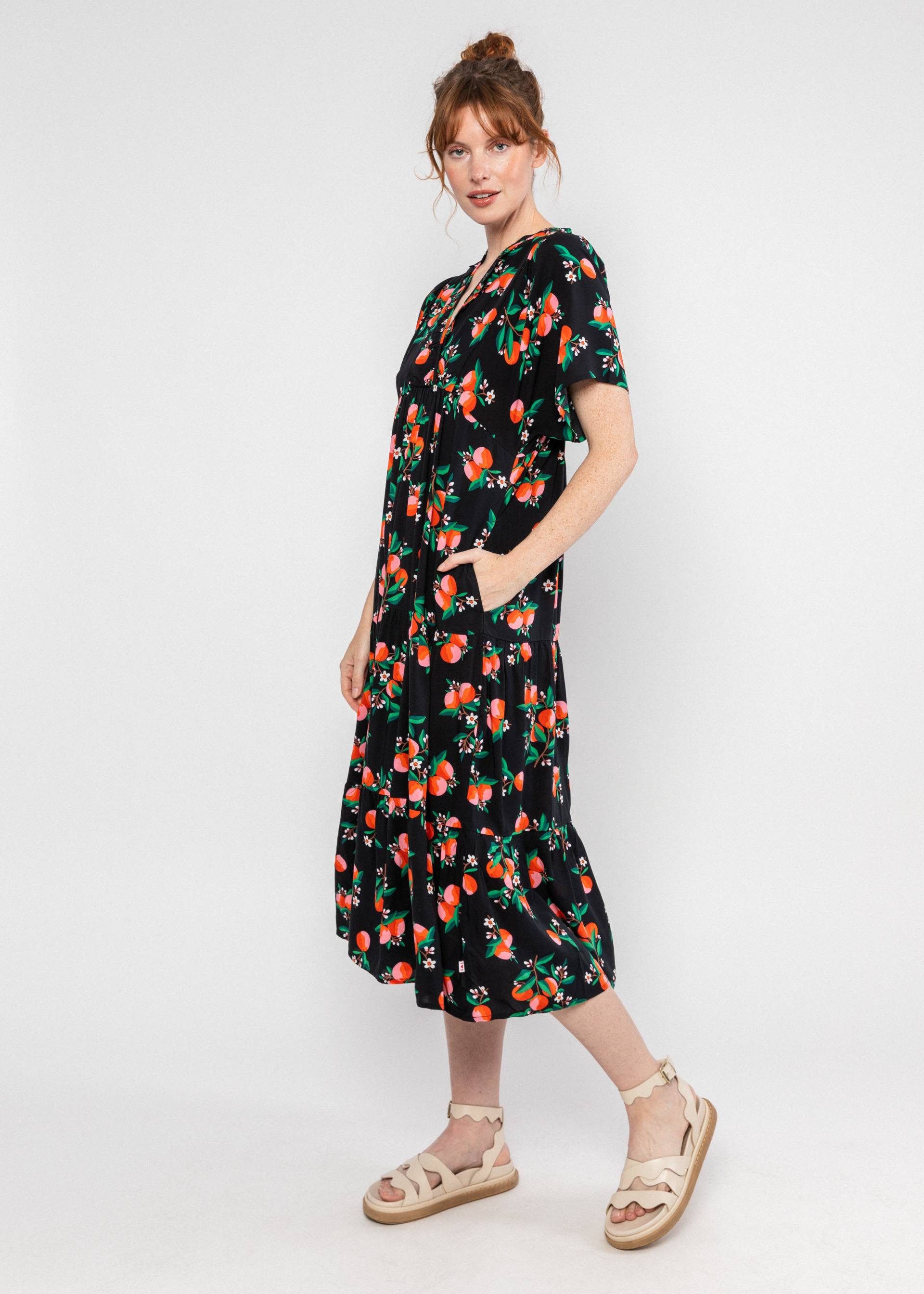 Blutsgeschwister Sommerkleid Saint Tropen - Kleid Damen - Sommerkleid - Midikleid - Kleider Damen